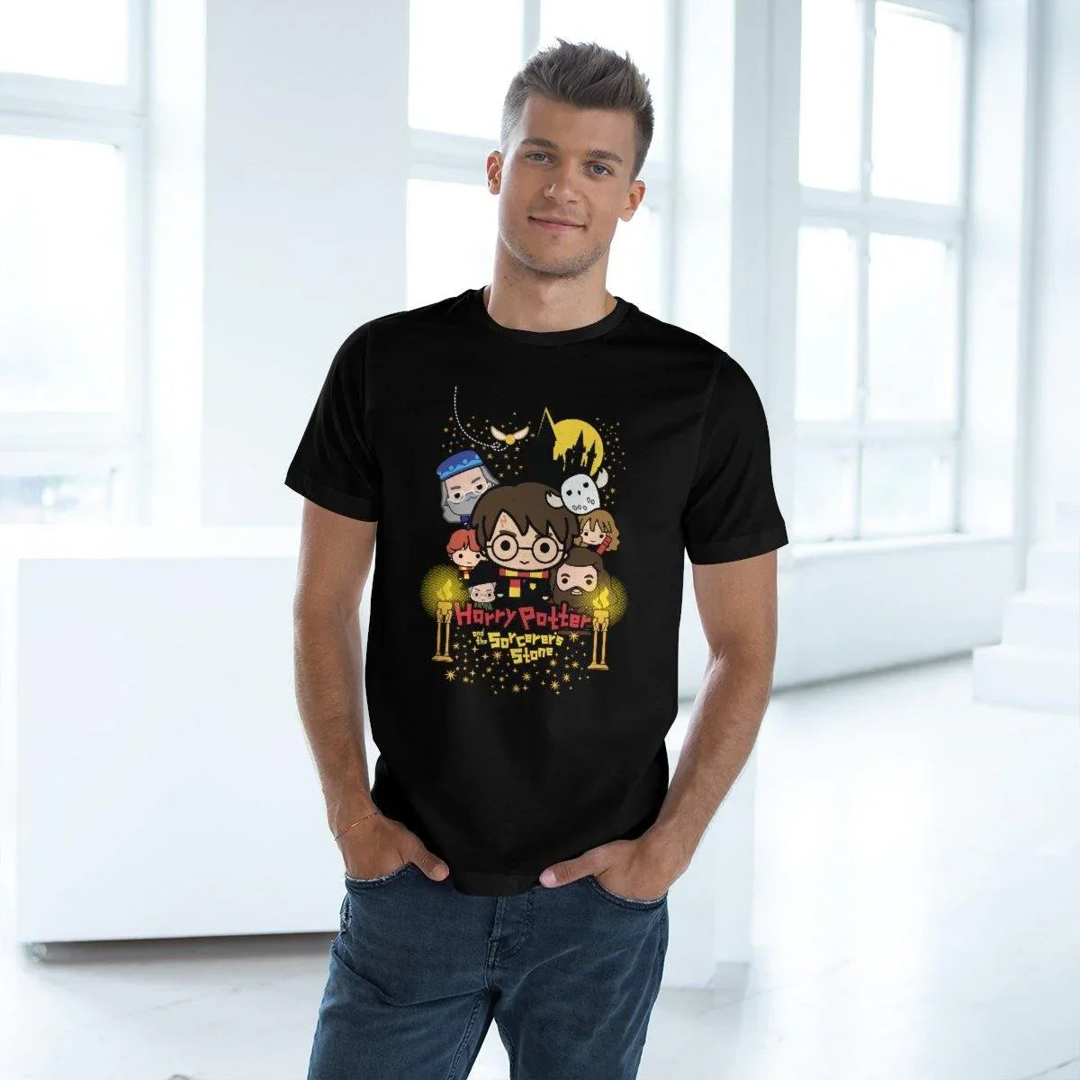 Tshirt Harry Potter Chibi