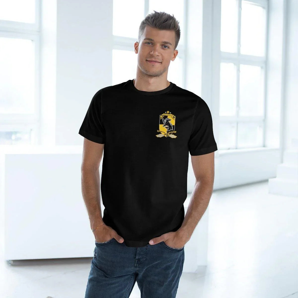 Tshirt Harry Potter Poufsouffle