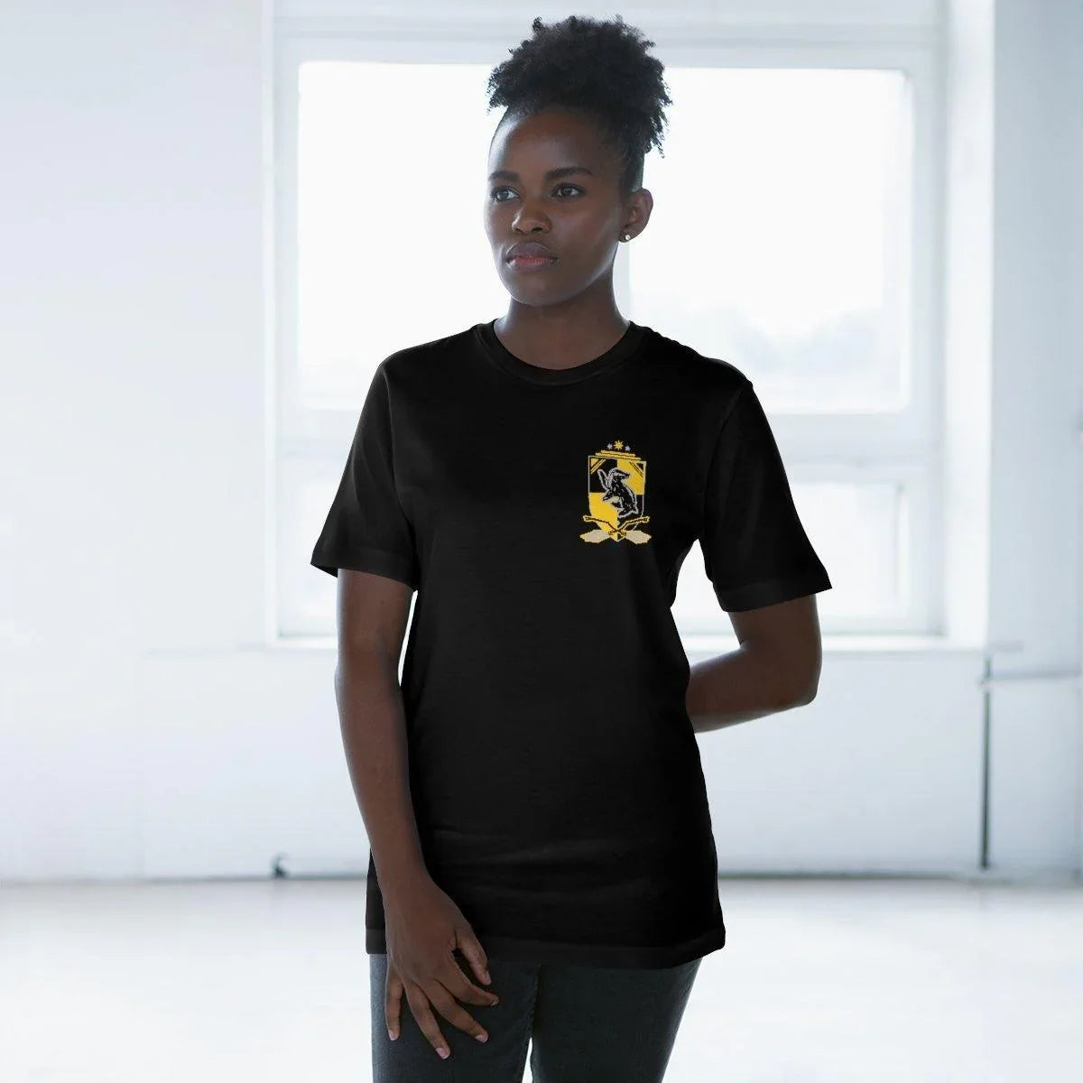 Tshirt Harry Potter Poufsouffle