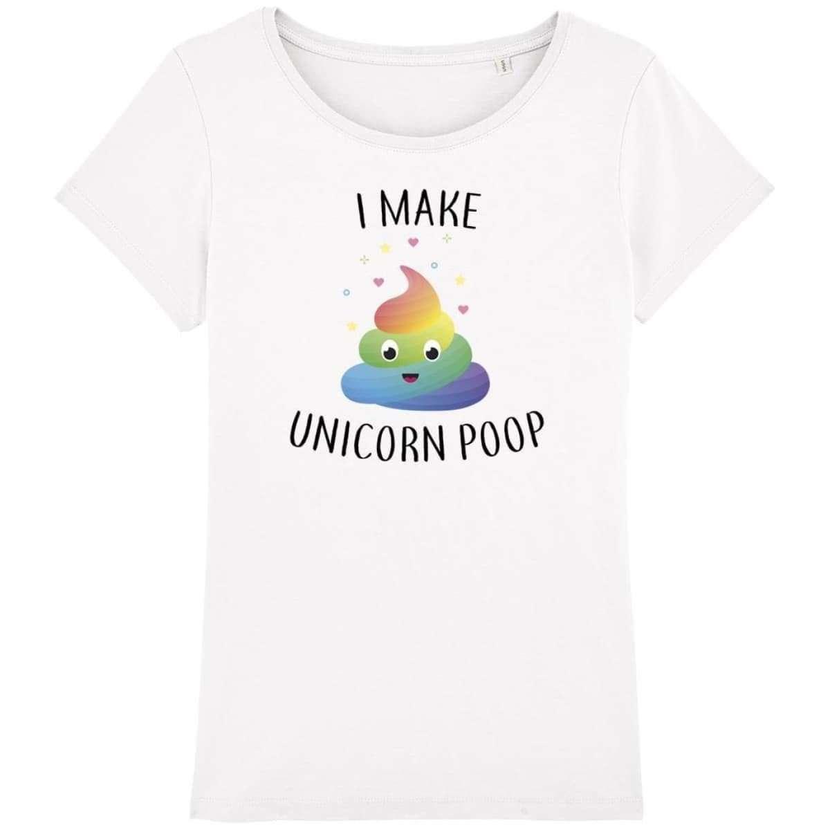 Tshirt I MAKE Unicorn POOP Geek Store