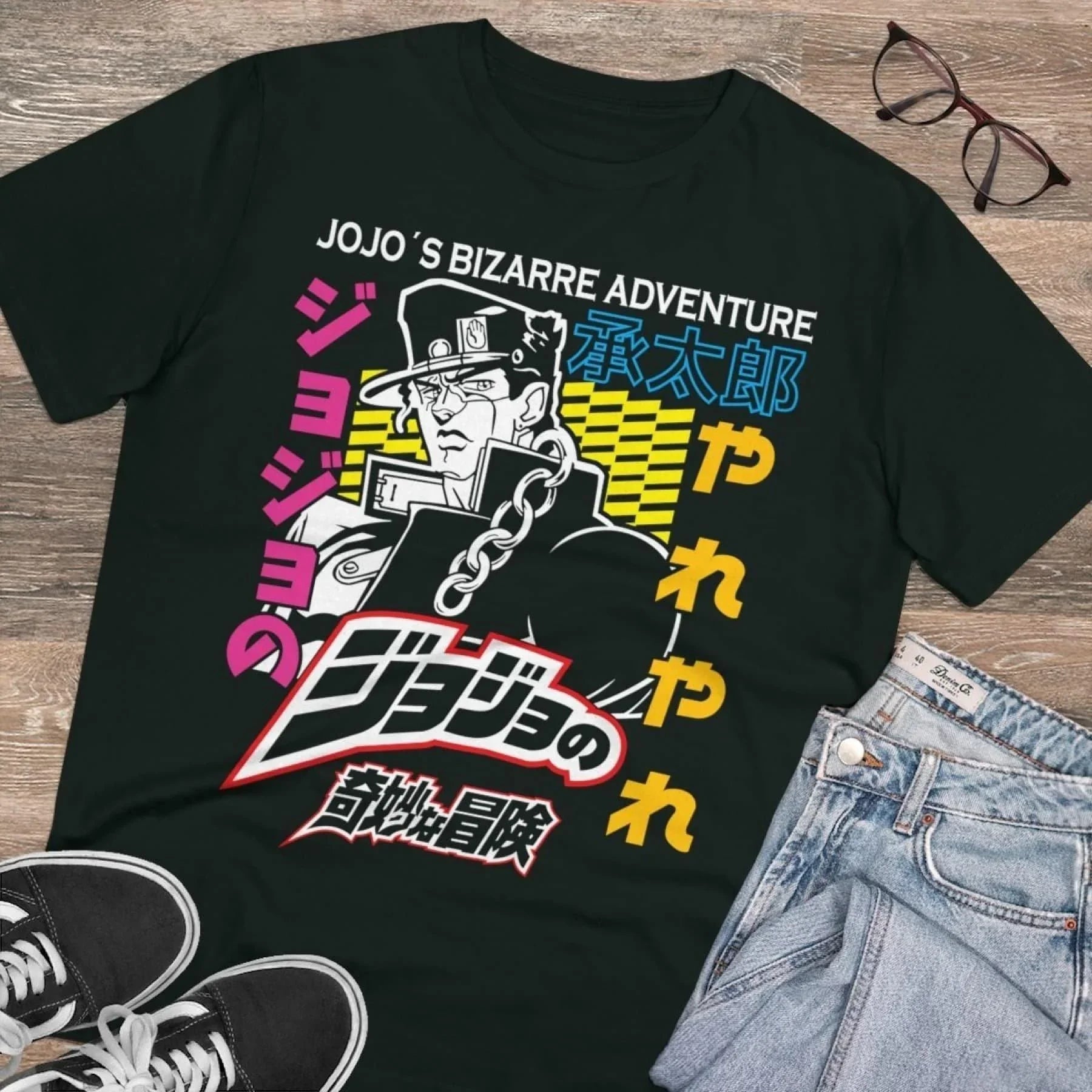 Tshirt JoJo's Bizarre Adventure - Geek Store