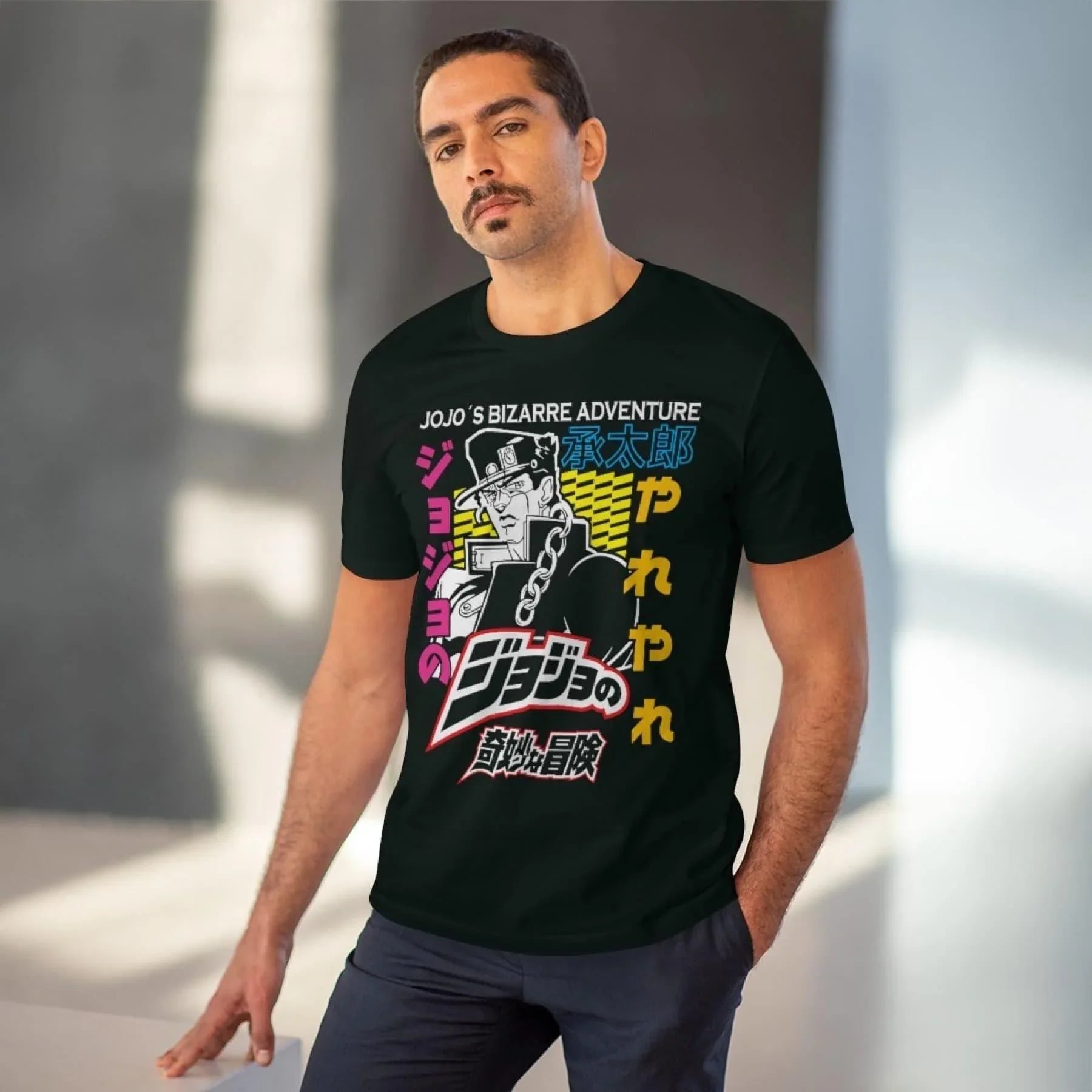 Tshirt JoJo's Bizarre Adventure - Geek Store