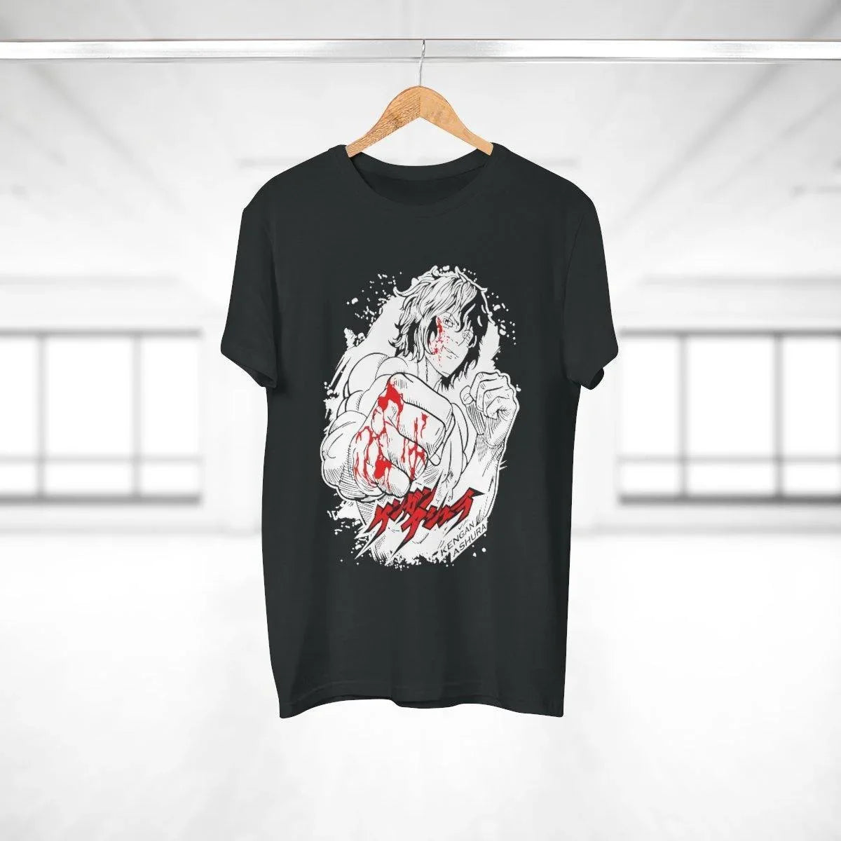 Tshirt Kengan Ashura - Geek Store