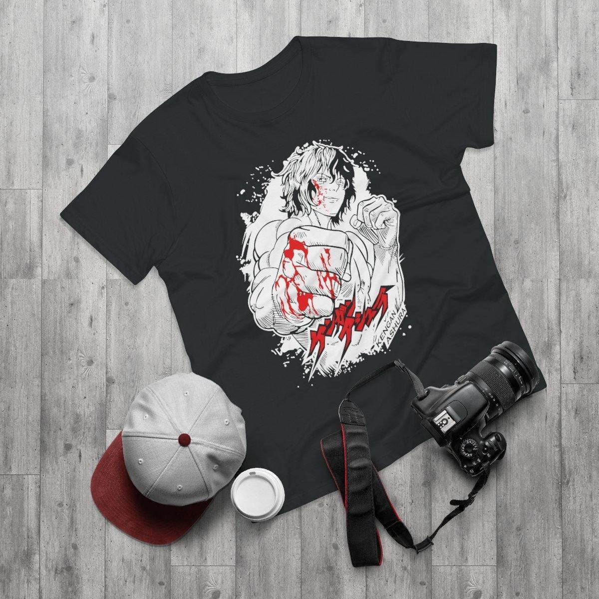 Tshirt Kengan Ashura - Geek Store