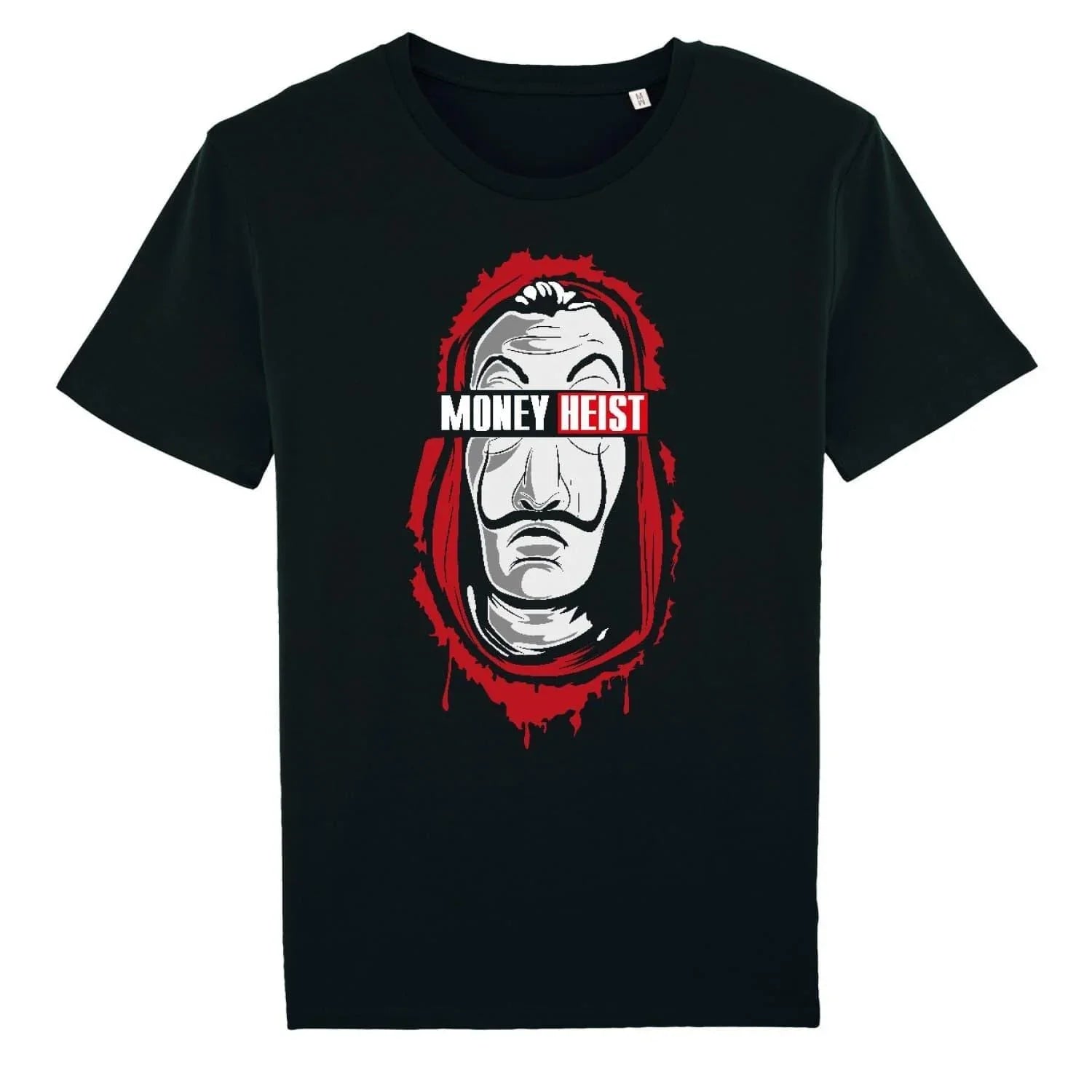 Tshirt La Casa De Papel Money Heist - Geek Store