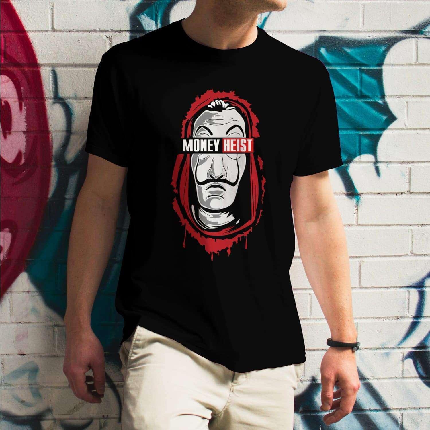 Tshirt La Casa De Papel Money Heist - Geek Store