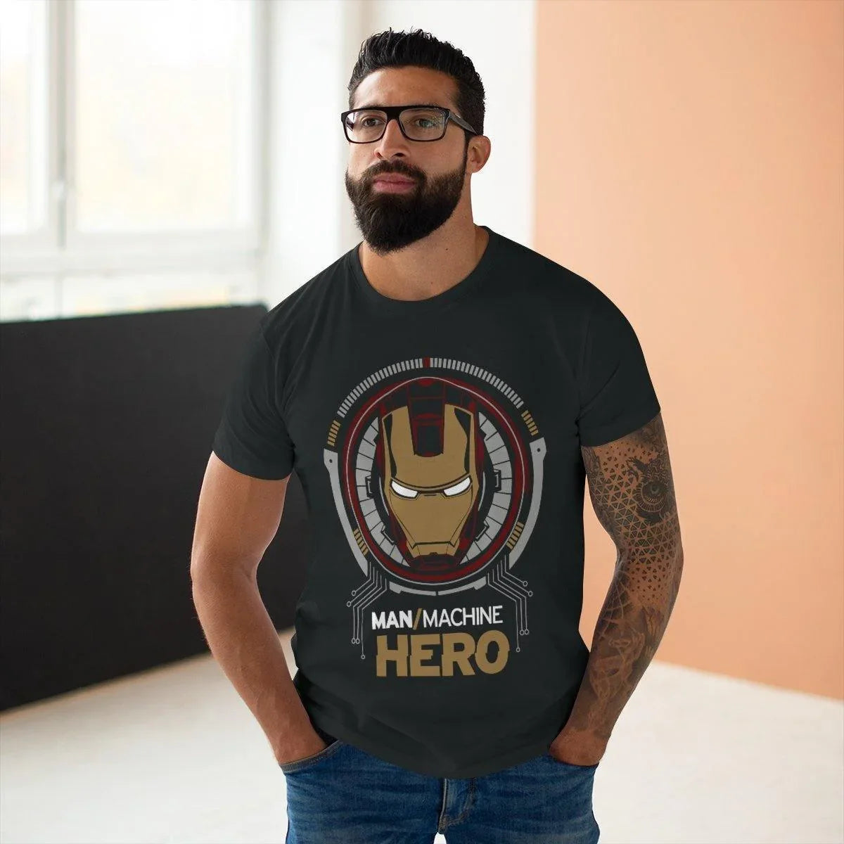 Tshirt Iron Man - Geek Store