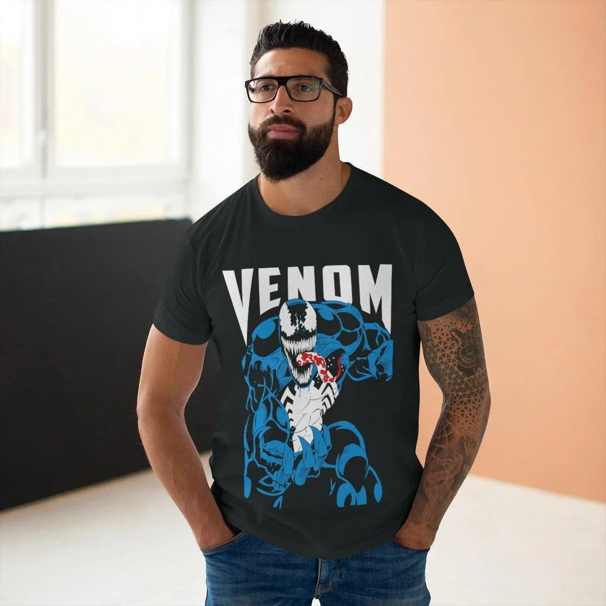 Tshirt Venom Comics - Geek Store