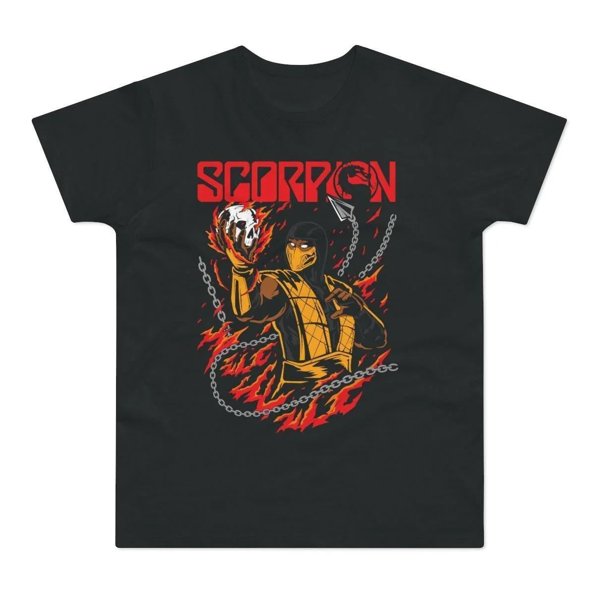 Tshirt Mortal Kombat Scorpion - Geek Store