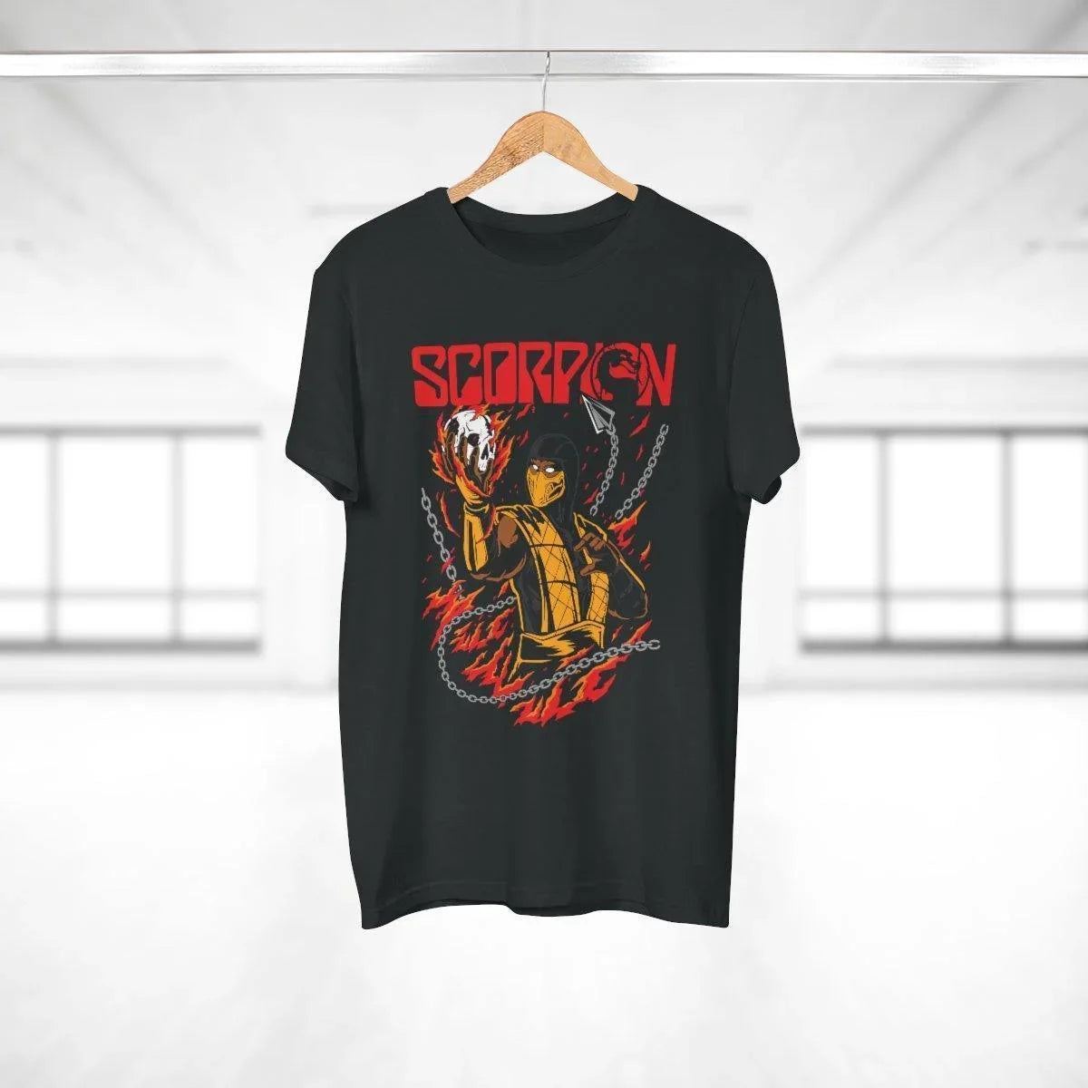 Tshirt Mortal Kombat Scorpion - Geek Store