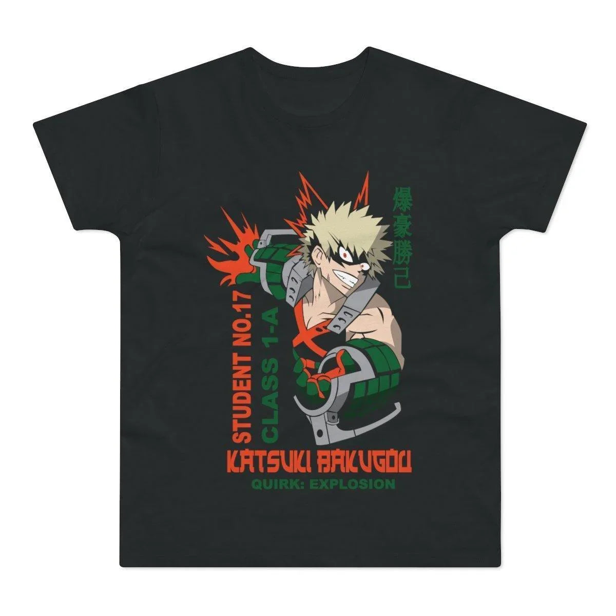 Tshirt Katsuki Bakugo - Geek Store