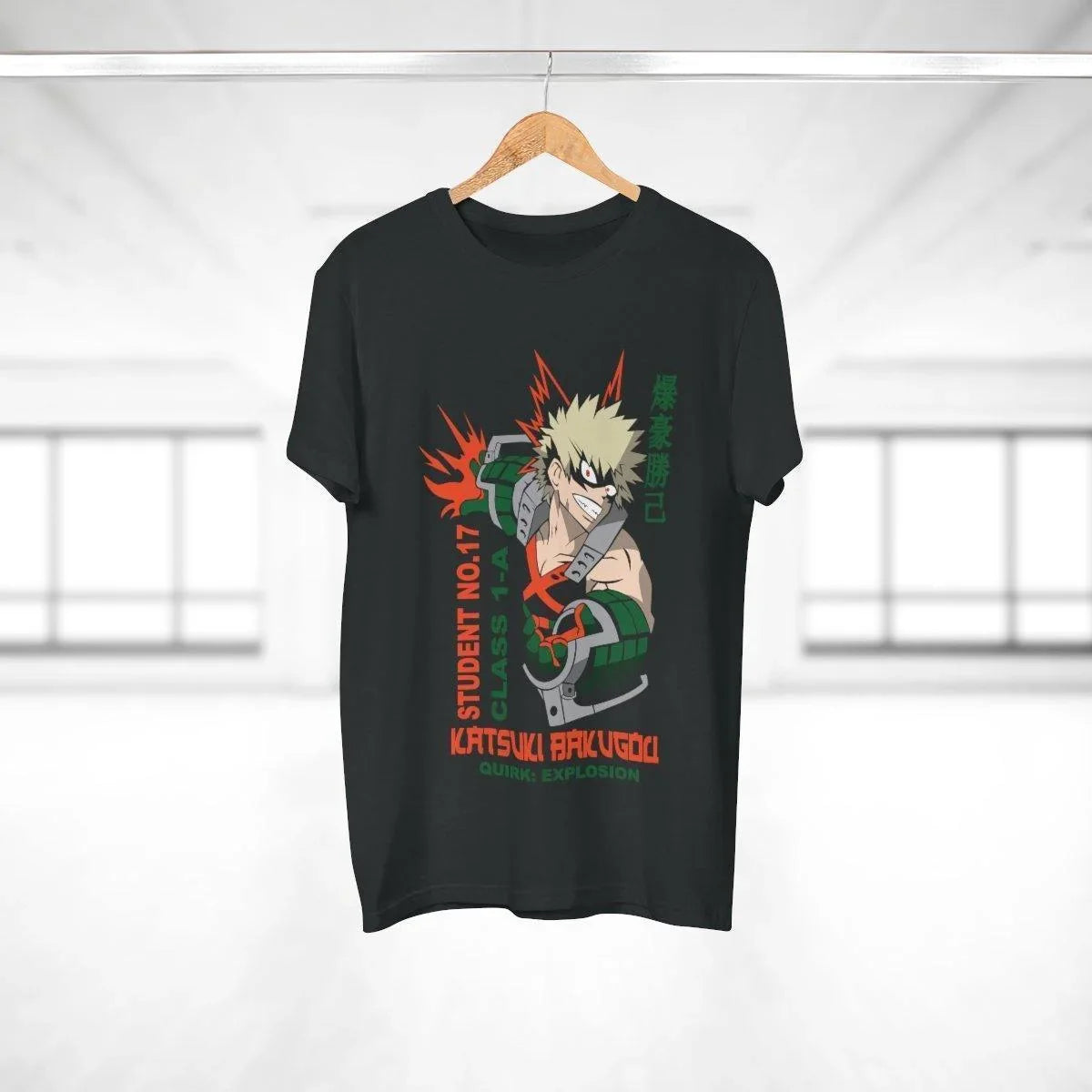 Tshirt Katsuki Bakugo