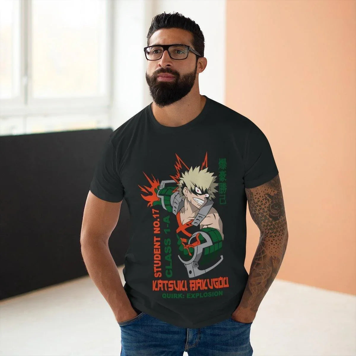 Tshirt Katsuki Bakugo - Geek Store
