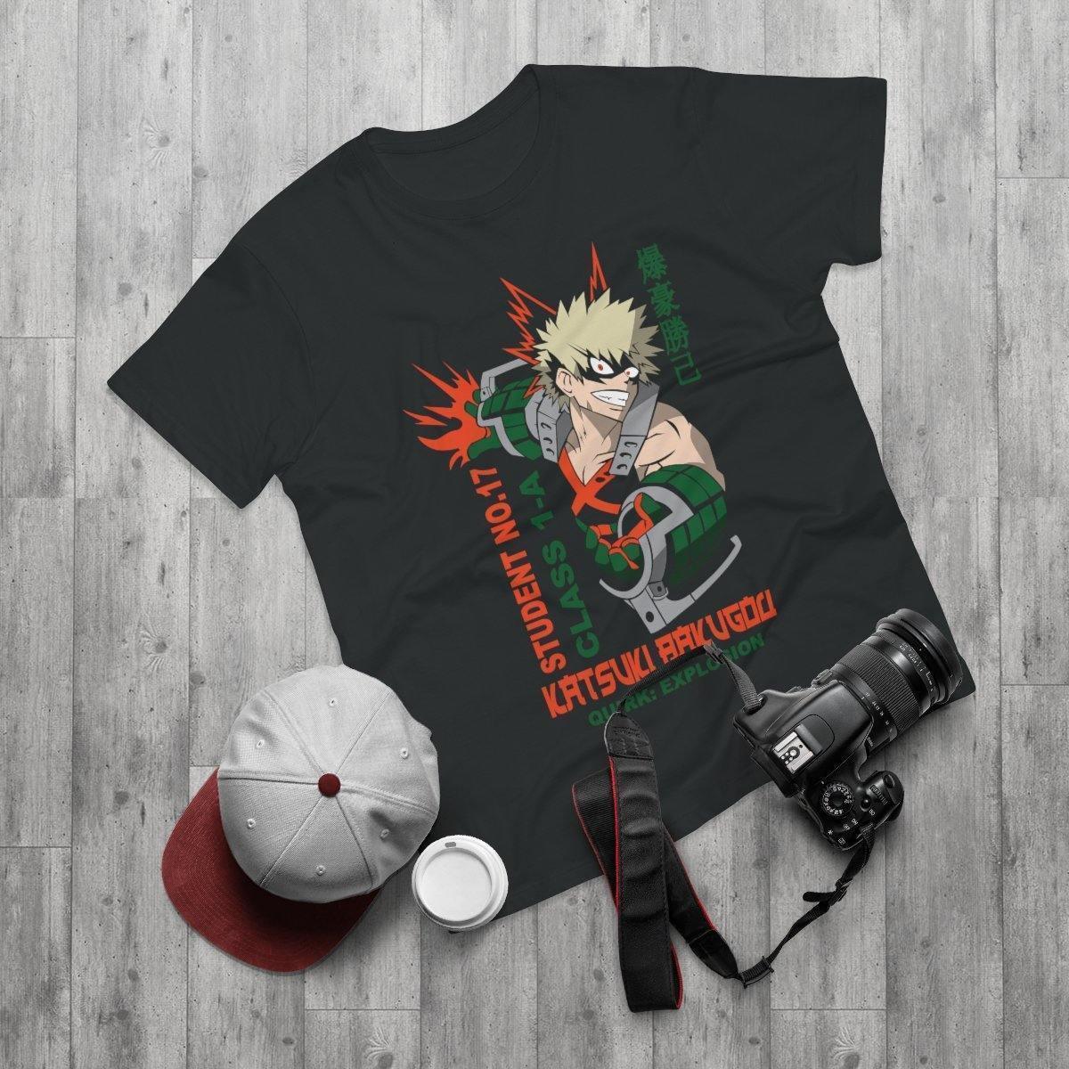 Tshirt Katsuki Bakugo - Geek Store