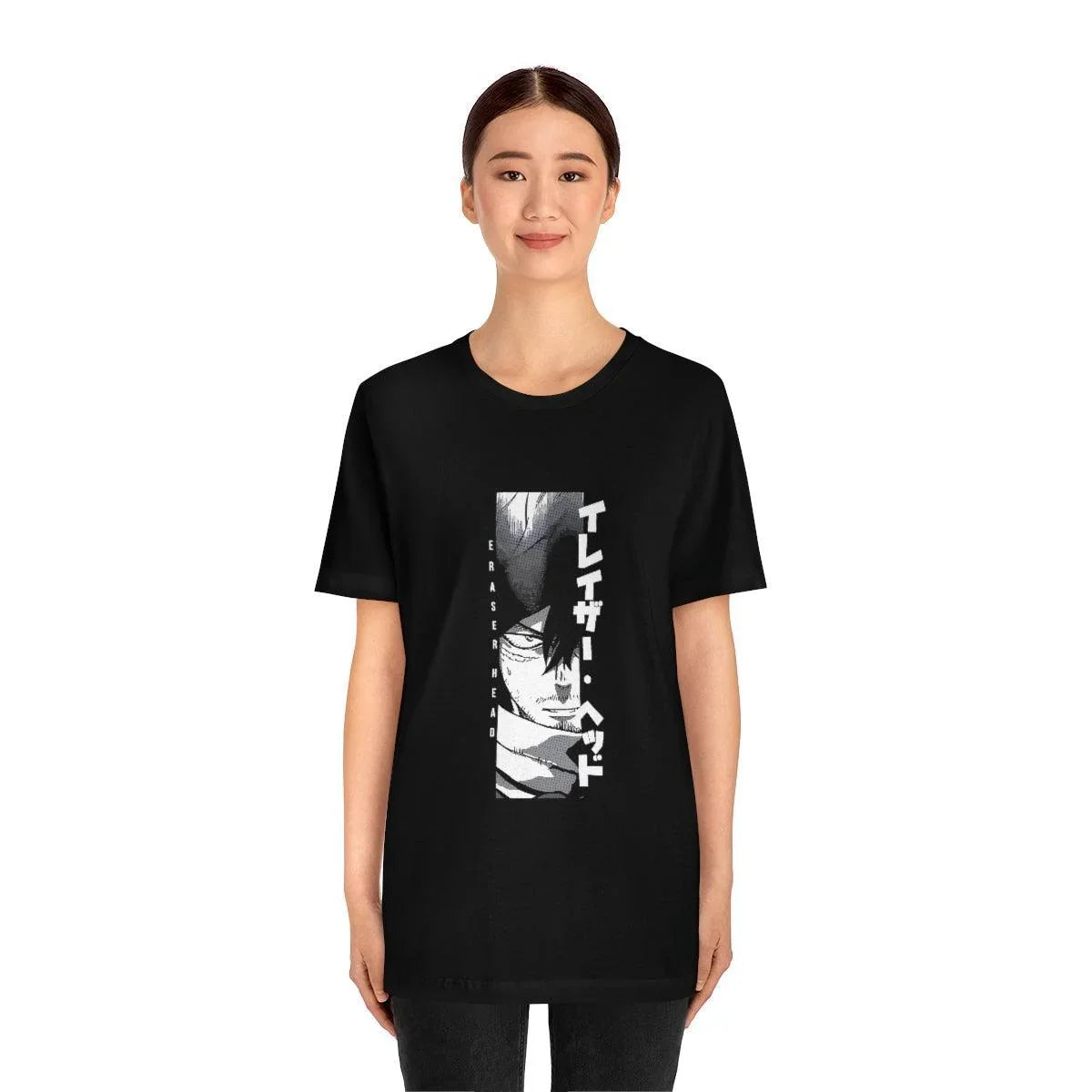 Tshirt My Hero Academia Shota Aizawa - Geek Store