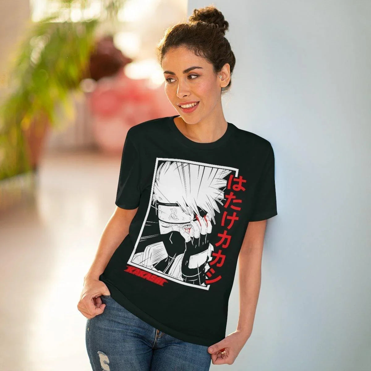 Tshirt Naruto Kakashi