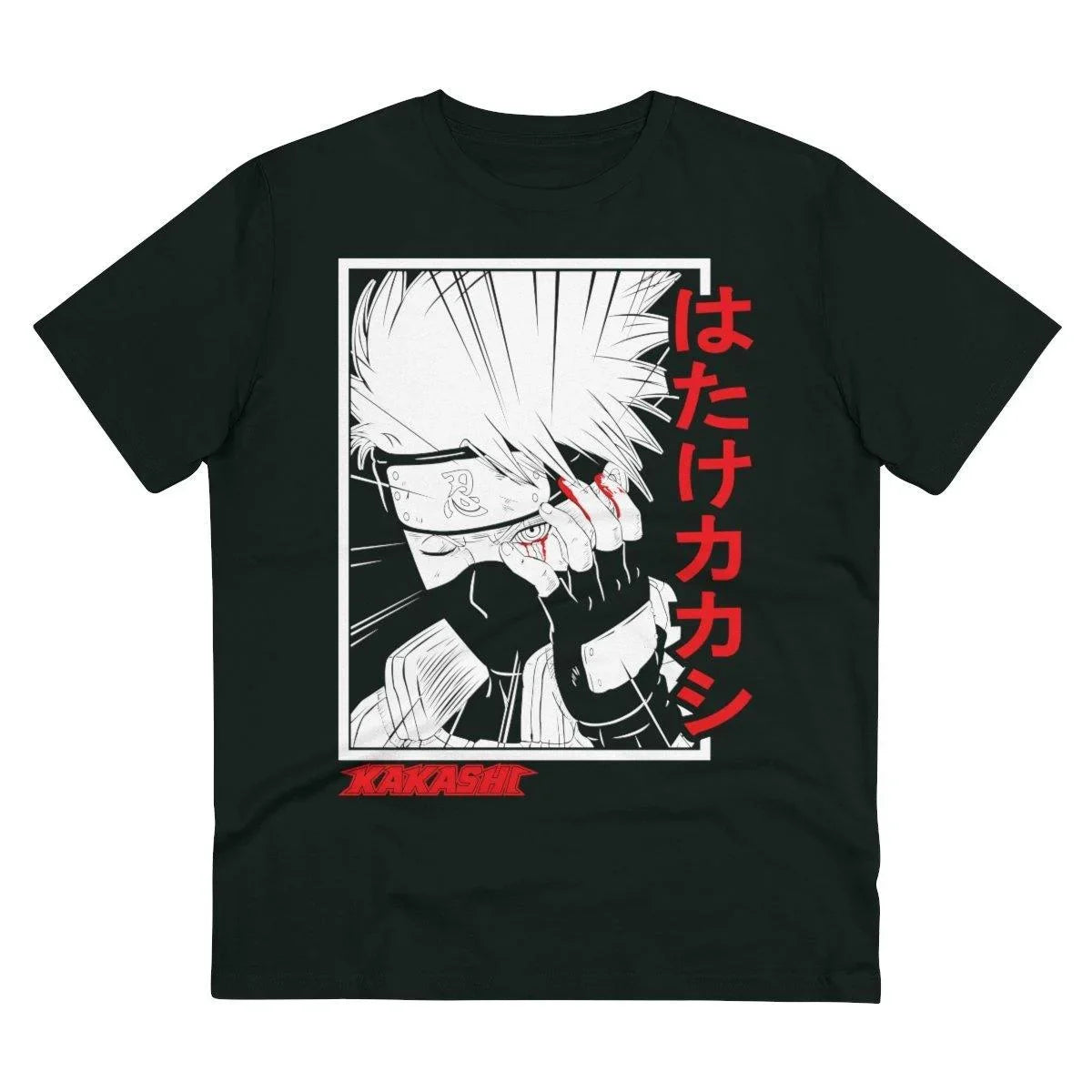 Tshirt Naruto Kakashi - Geek Store