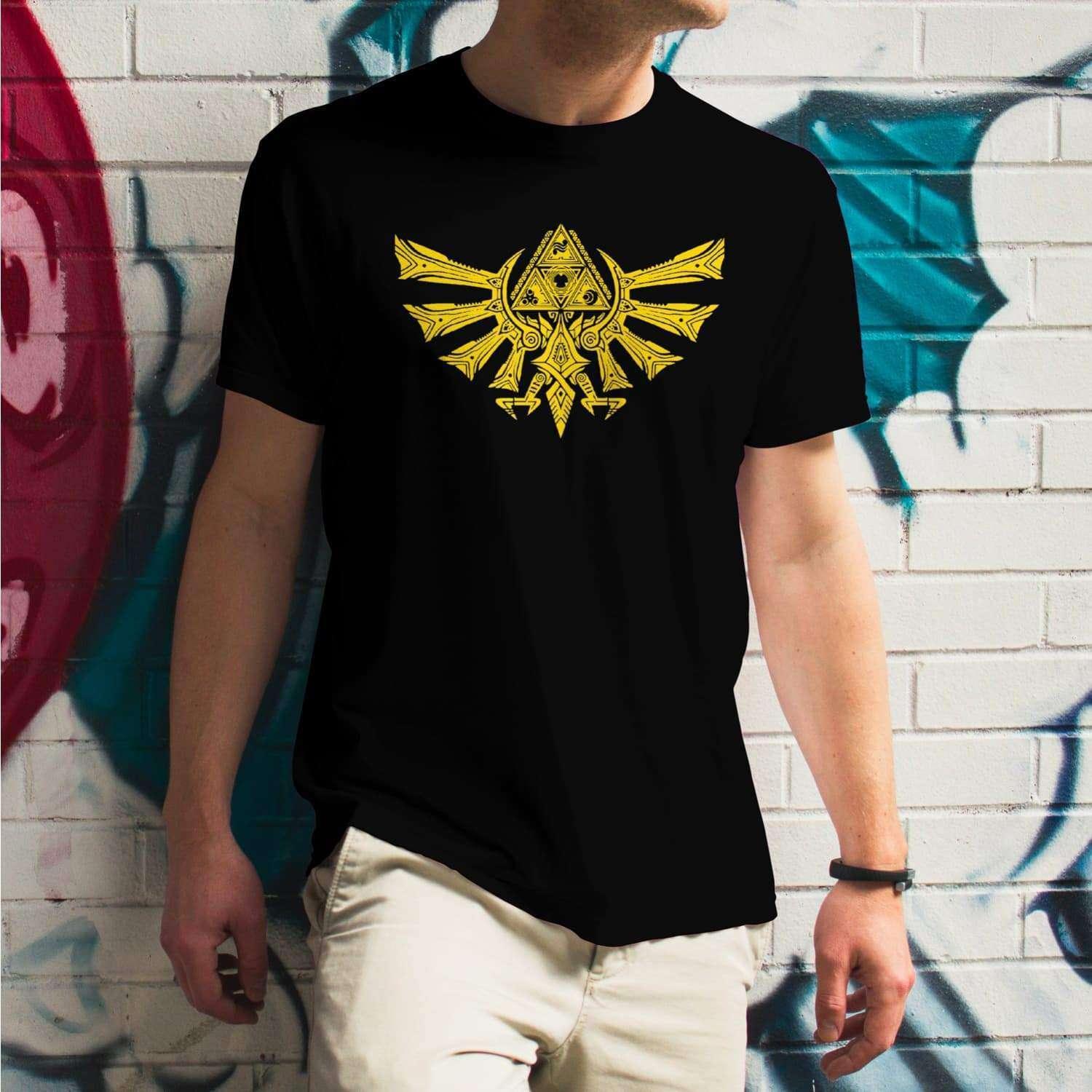 Tshirt Nintendo Zelda Triforce - Geek Store