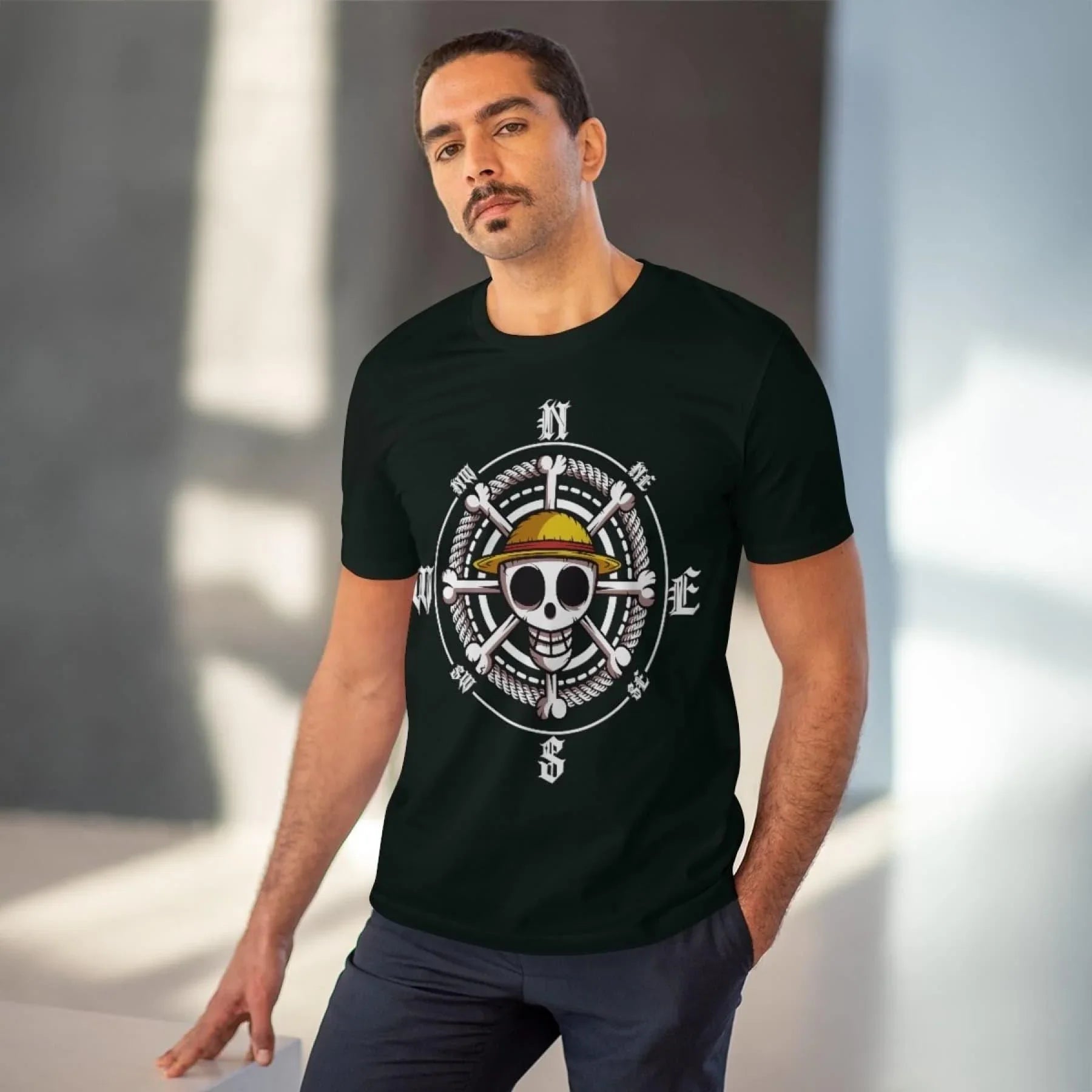 Tshirt One Piece Skull - Geek Store