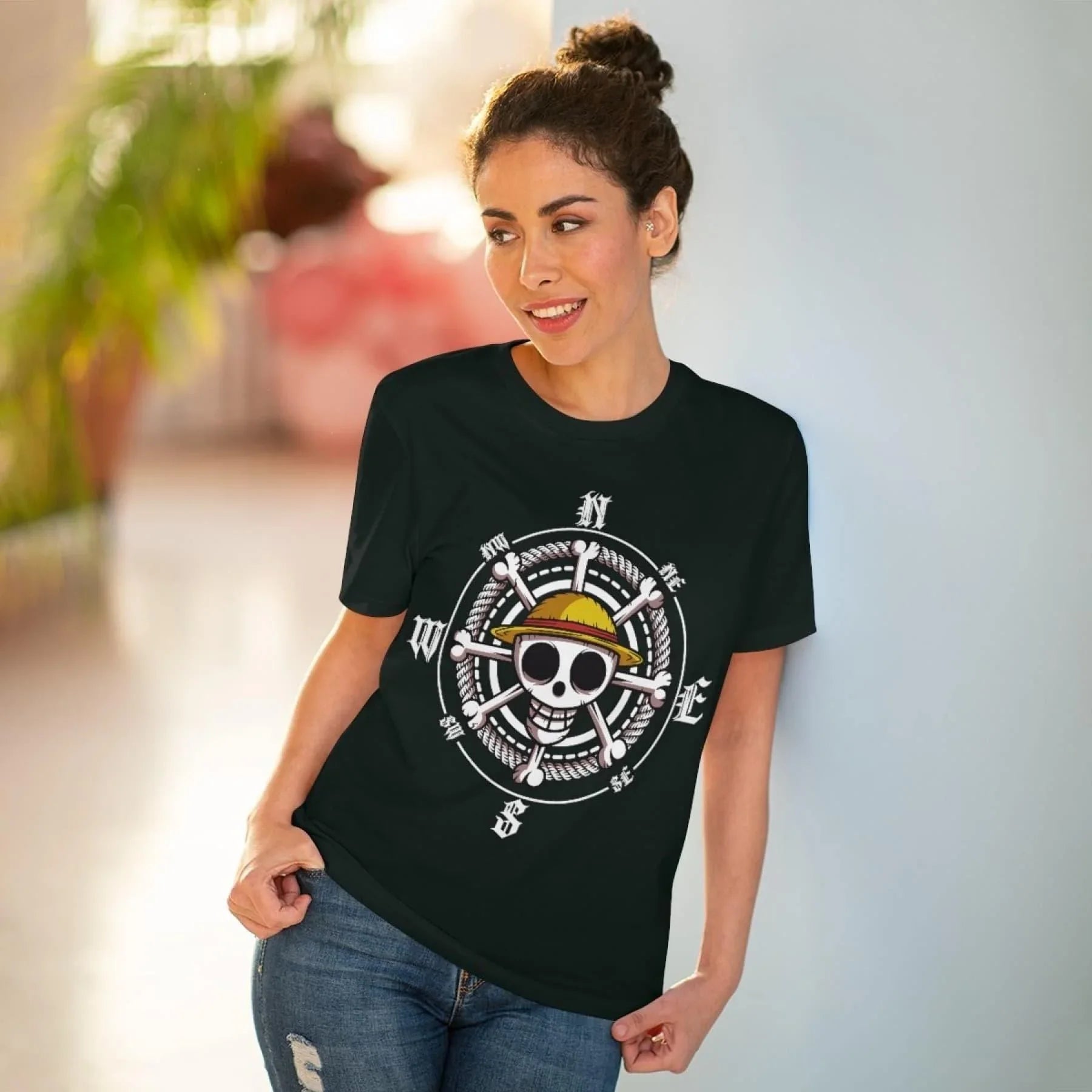 Tshirt One Piece Skull - Geek Store