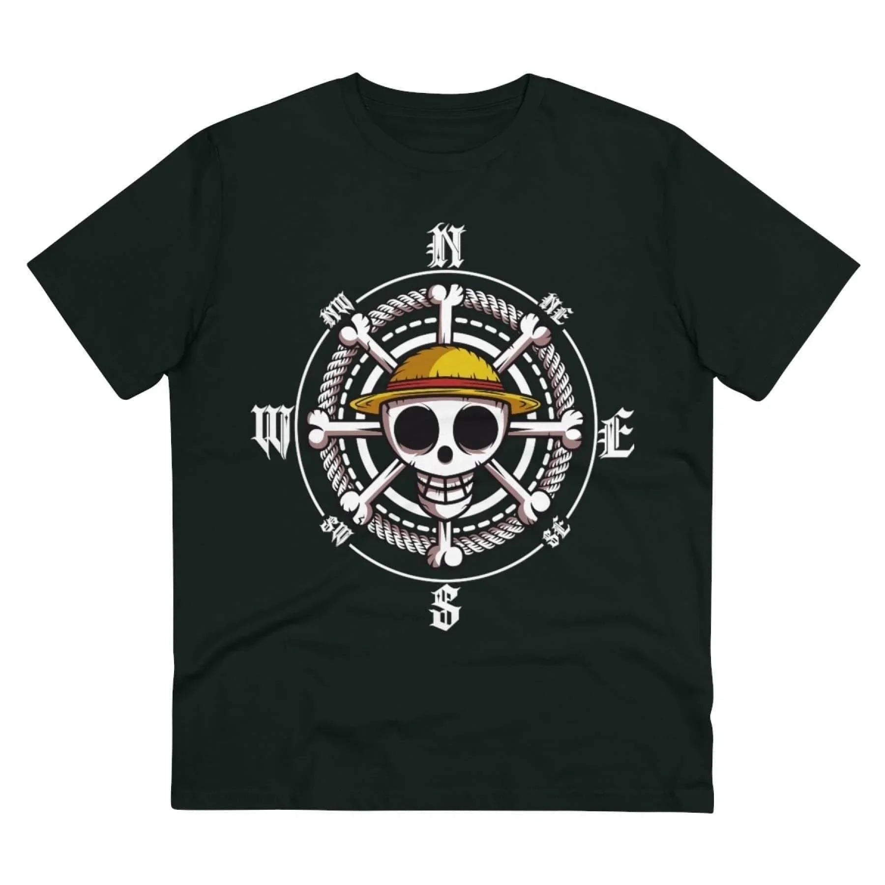 Tshirt One Piece Skull - Geek Store