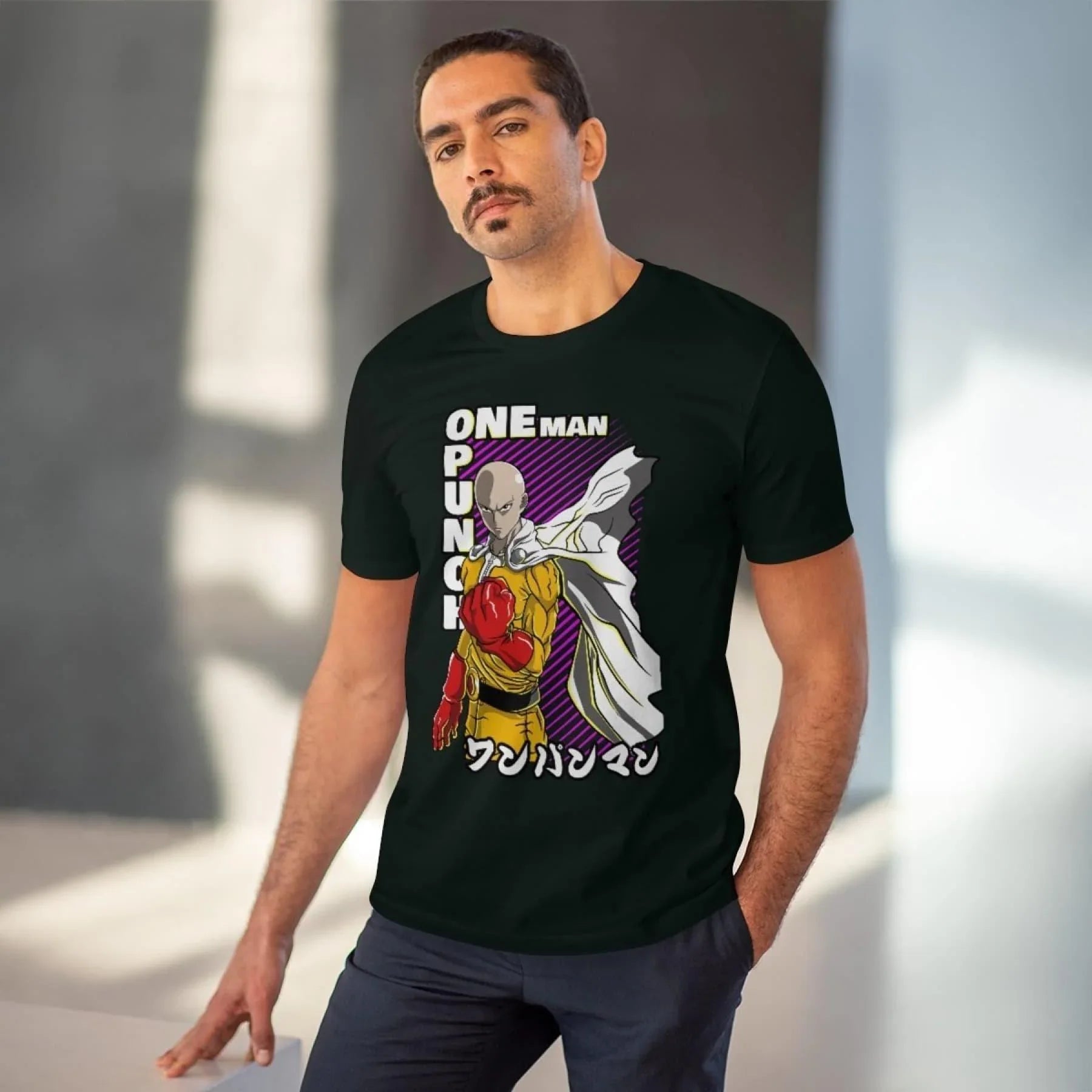 Tshirt One Punch-Man Saitama