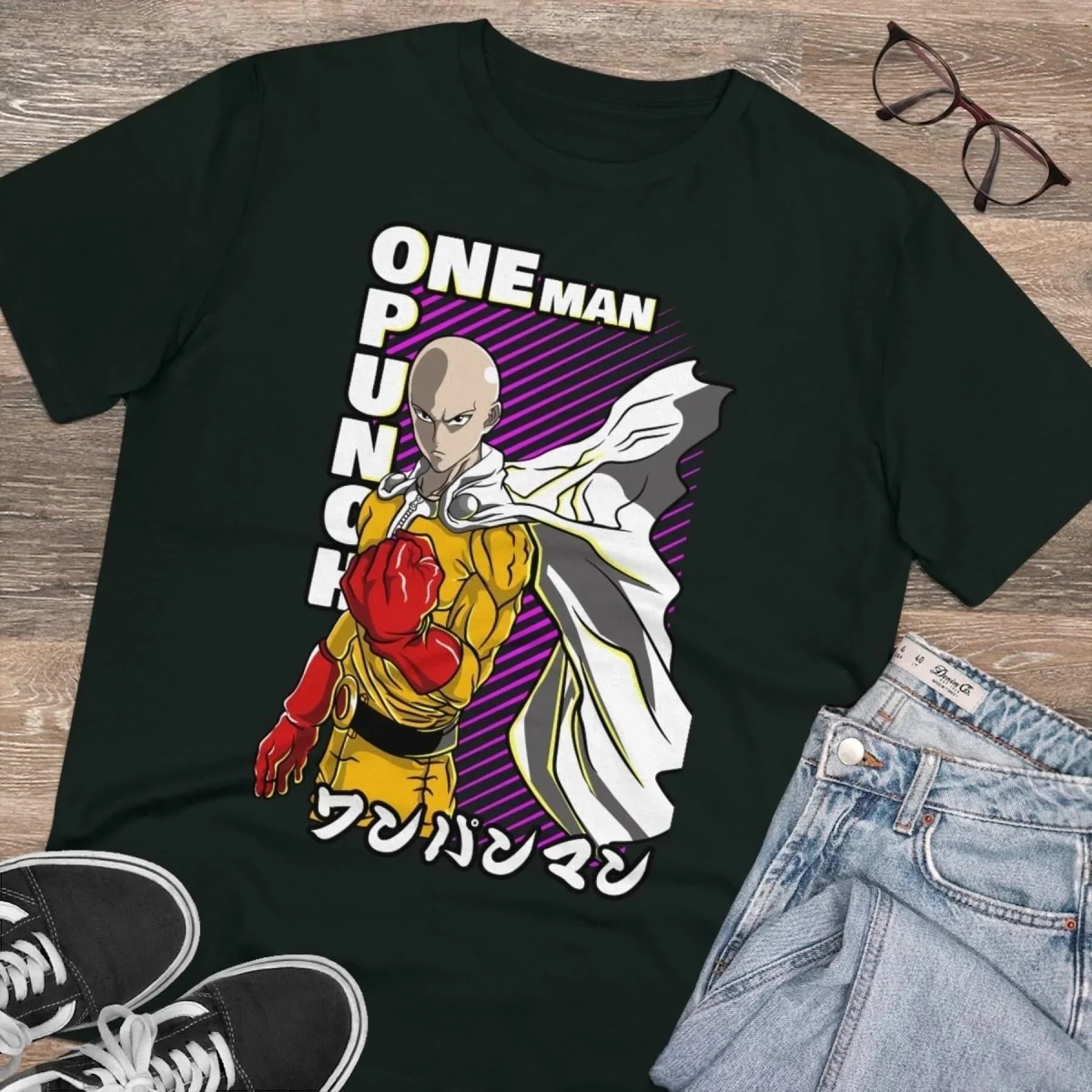 Tshirt One Punch-Man Saitama