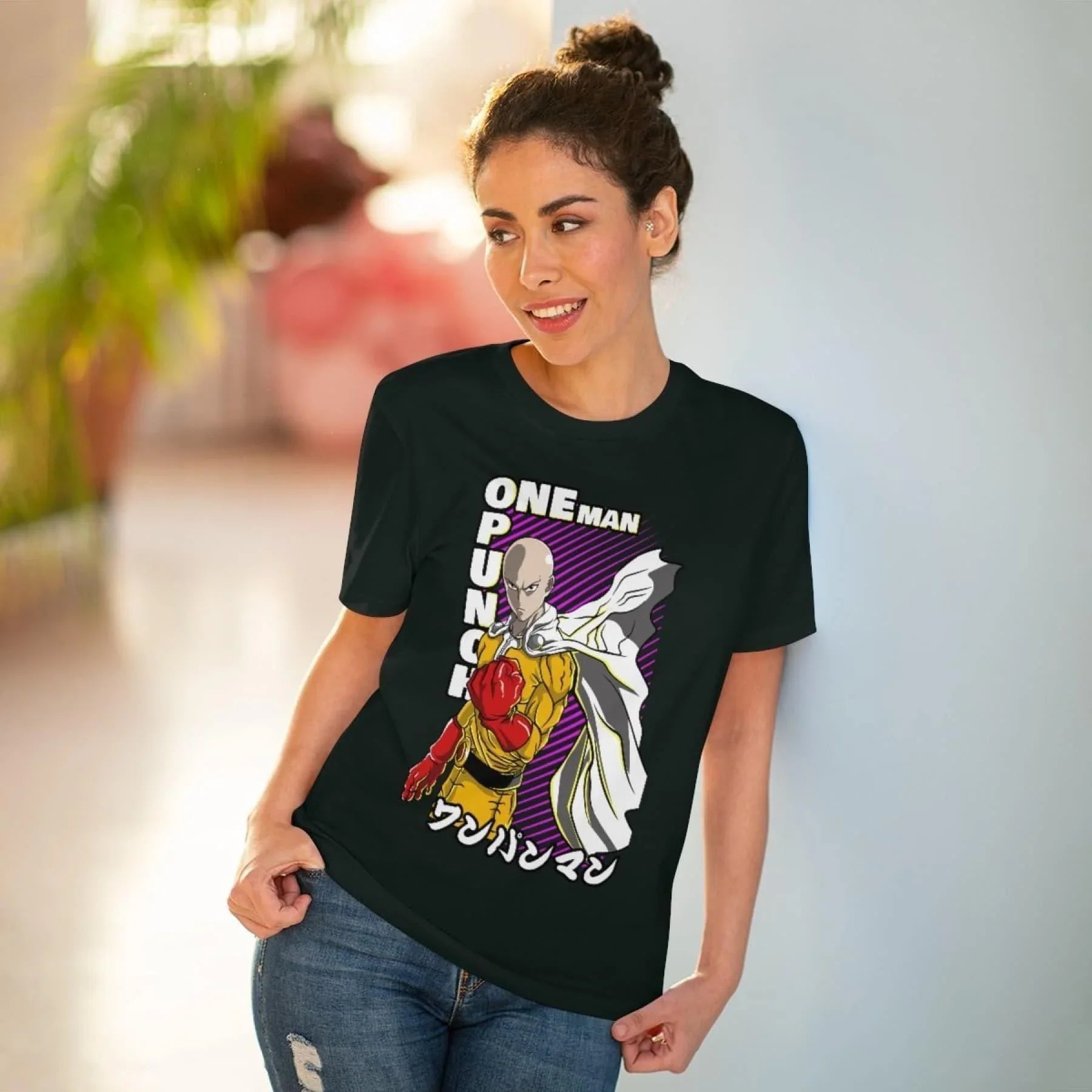 Tshirt One Punch-Man Saitama