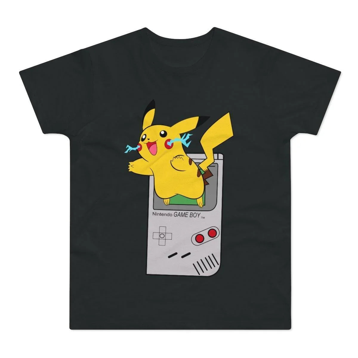 Tshirt Pikachu Game Boy - Geek Store