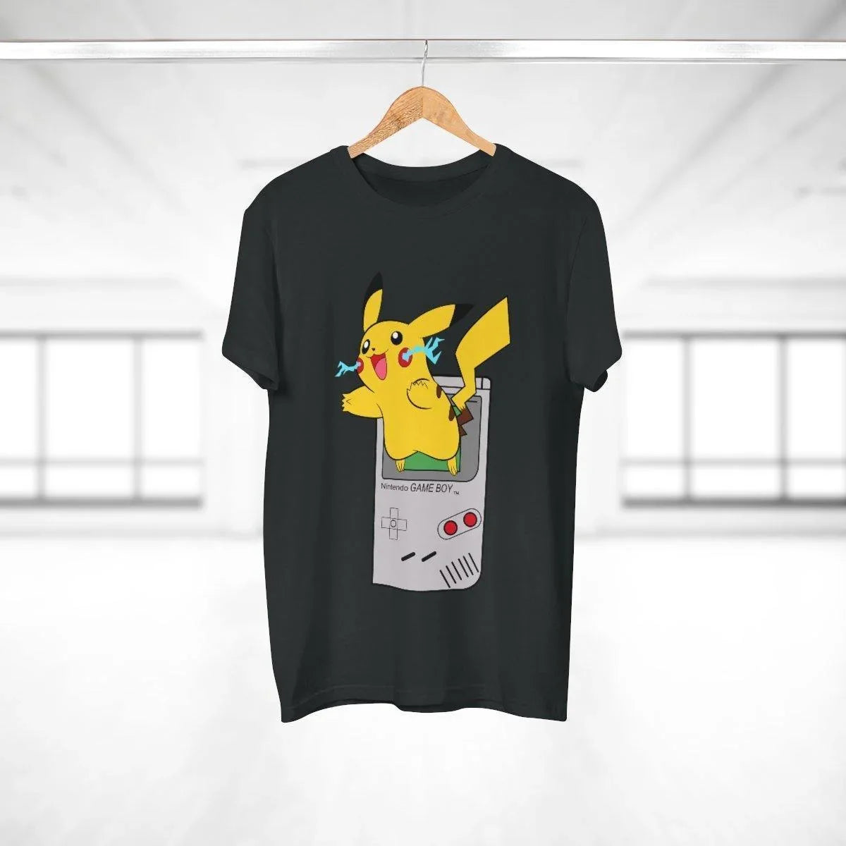 Tshirt Pikachu Game Boy