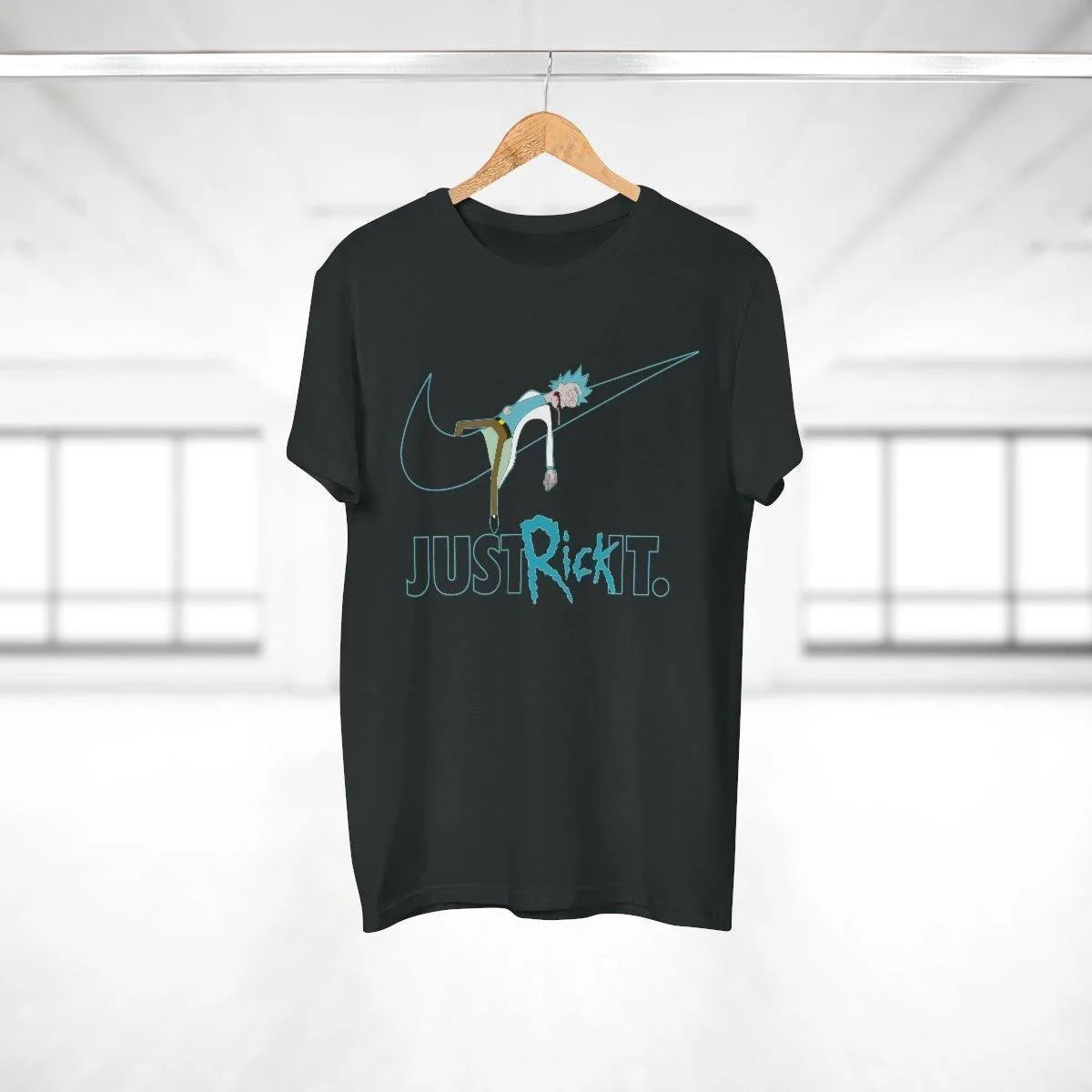 Tshirt Rick and Morty Just Rick IT - Geek Store