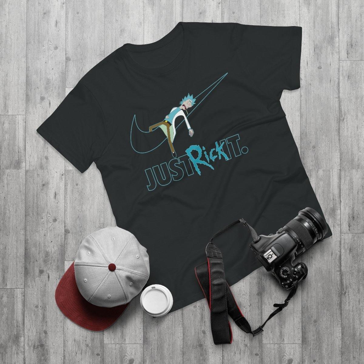 Tshirt Rick and Morty Just Rick IT - Geek Store