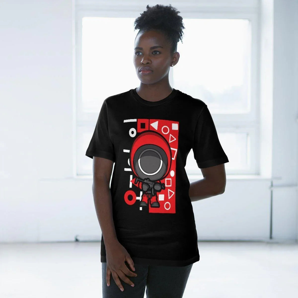 Tshirt Squid Game Suit