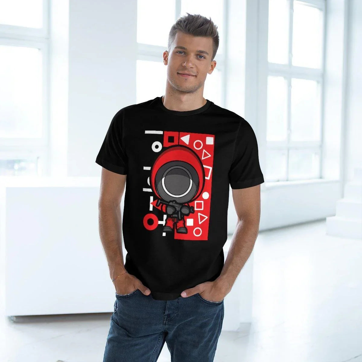 Tshirt Squid Game Suit