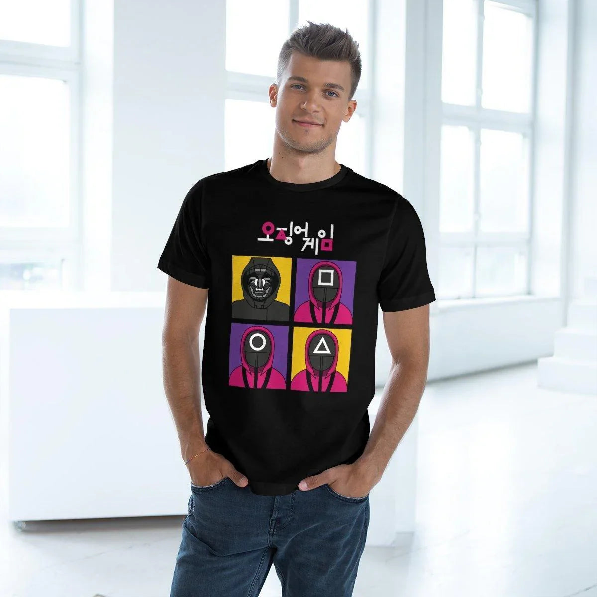 Tshirt Squid Game Team