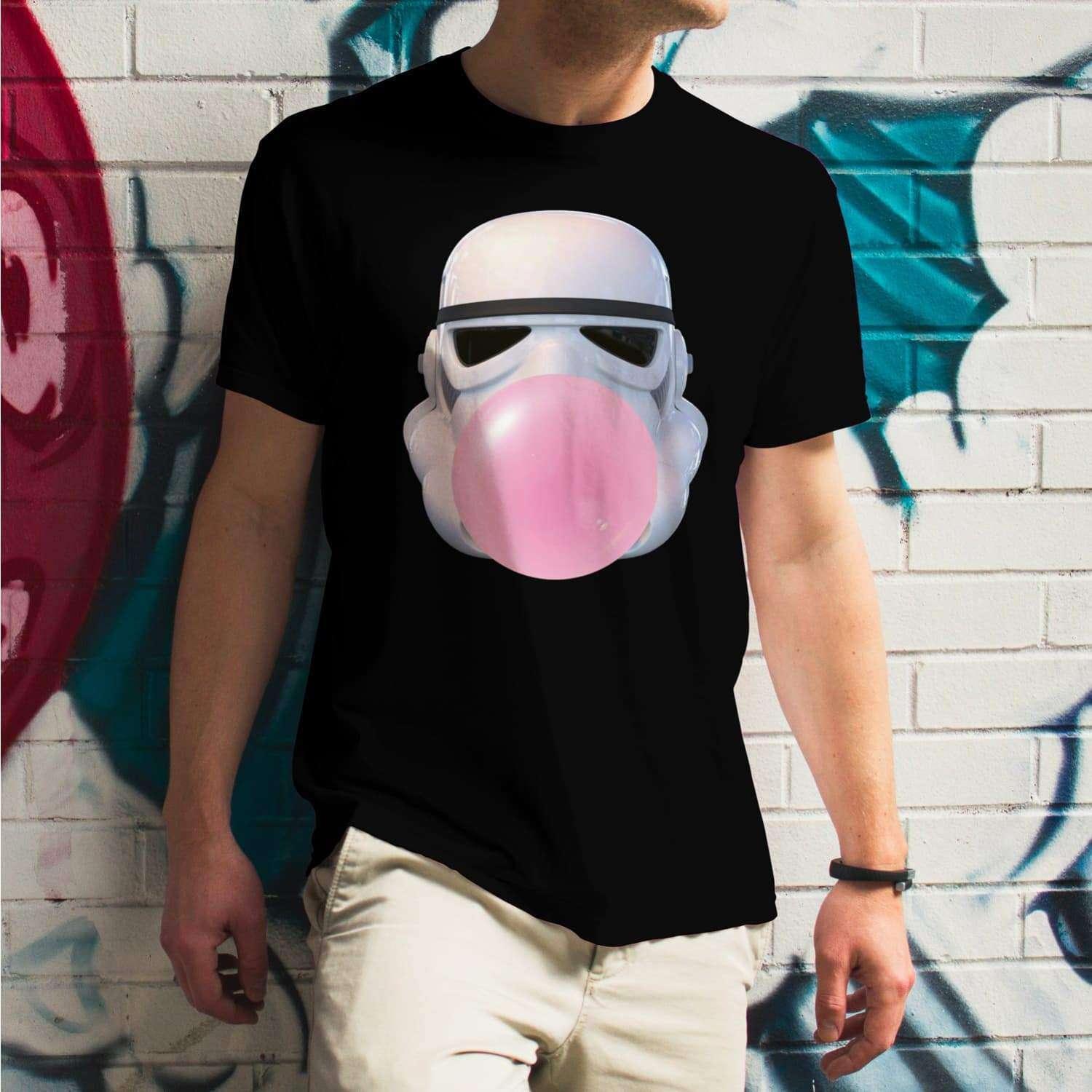 Tshirt Star Wars Storm Bubble - Geek Store