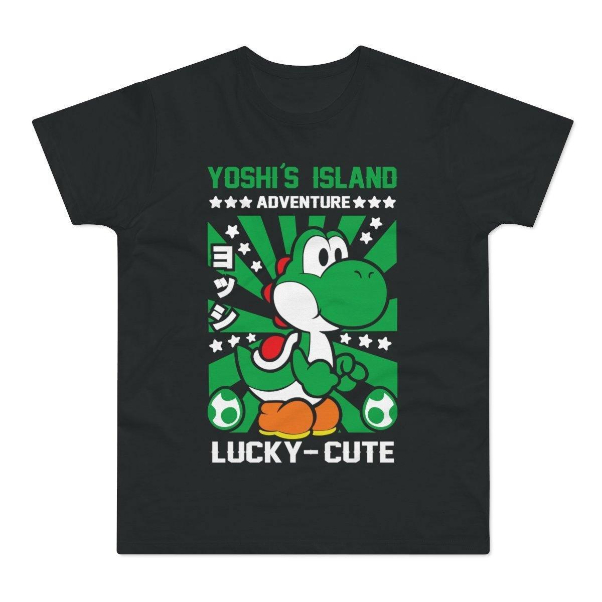 Tshirt Super Mario Bros Yoshi Island Geek Store