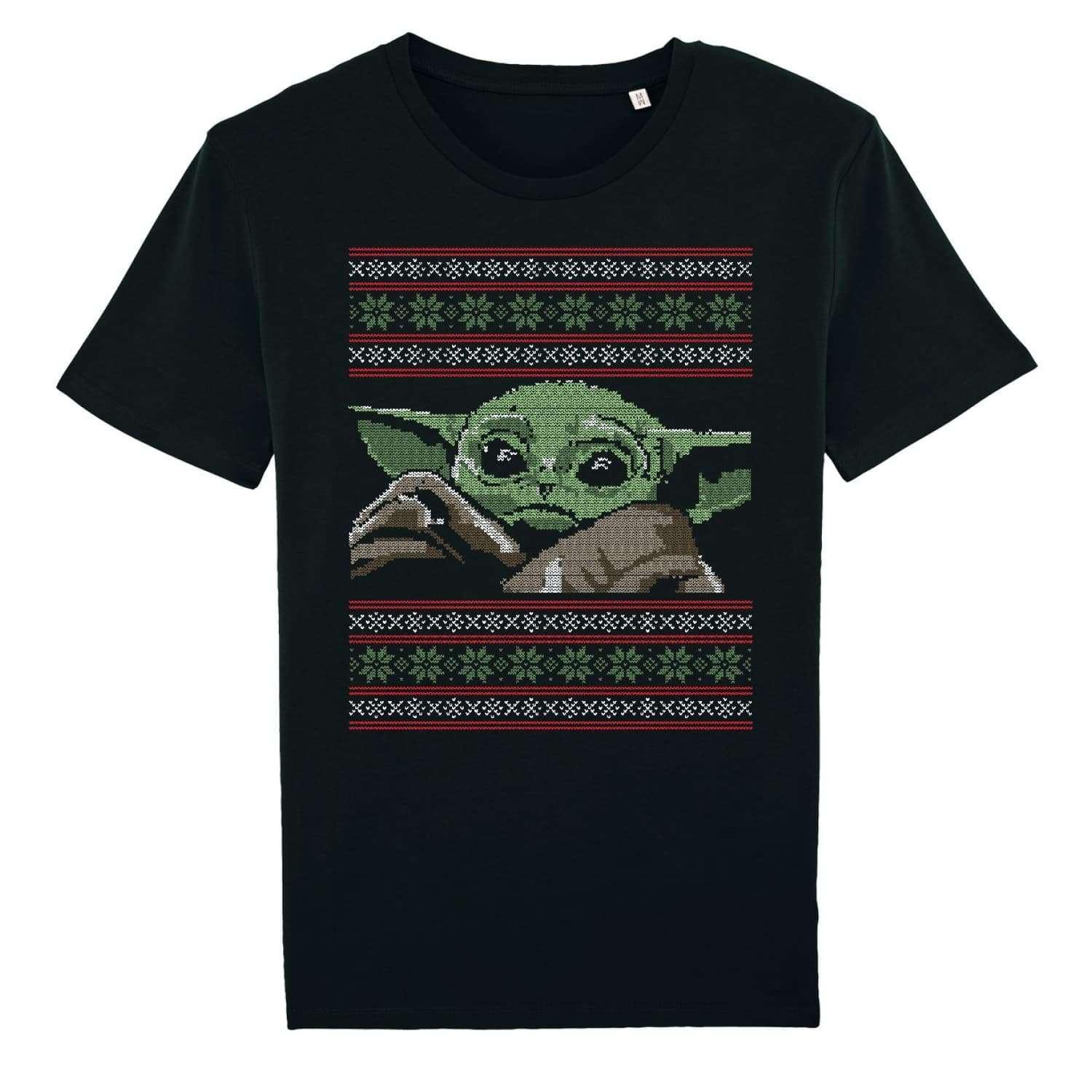 Tshirt The Mandalorian Bébé Yoda - Geek Store