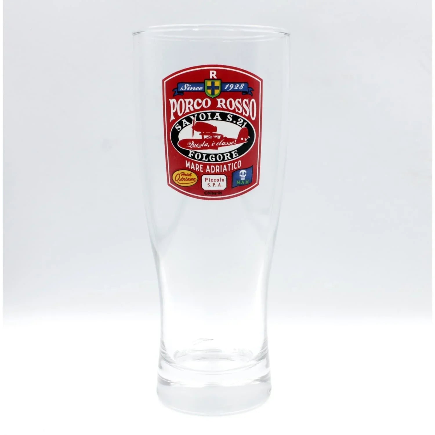 Verre à Biere Studio Ghibli Porco Rosso - Geek Store