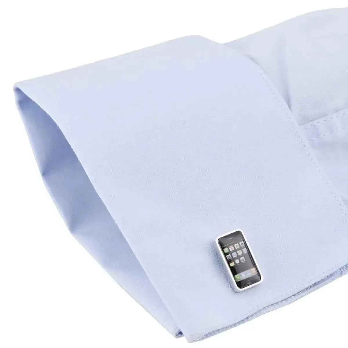 Bouton de Manchette iPhone - Geek Store