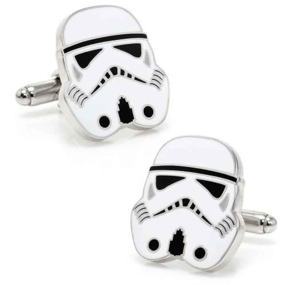 Boutons de Manchettes Star Wars Stormtrooper - Geek Store