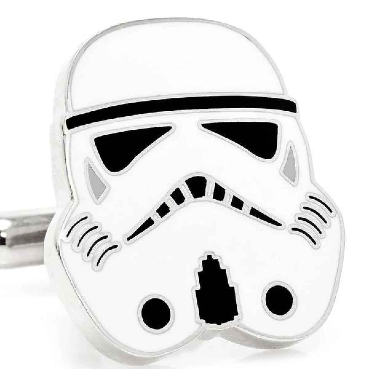 Boutons de Manchettes Star Wars Stormtrooper - Geek Store