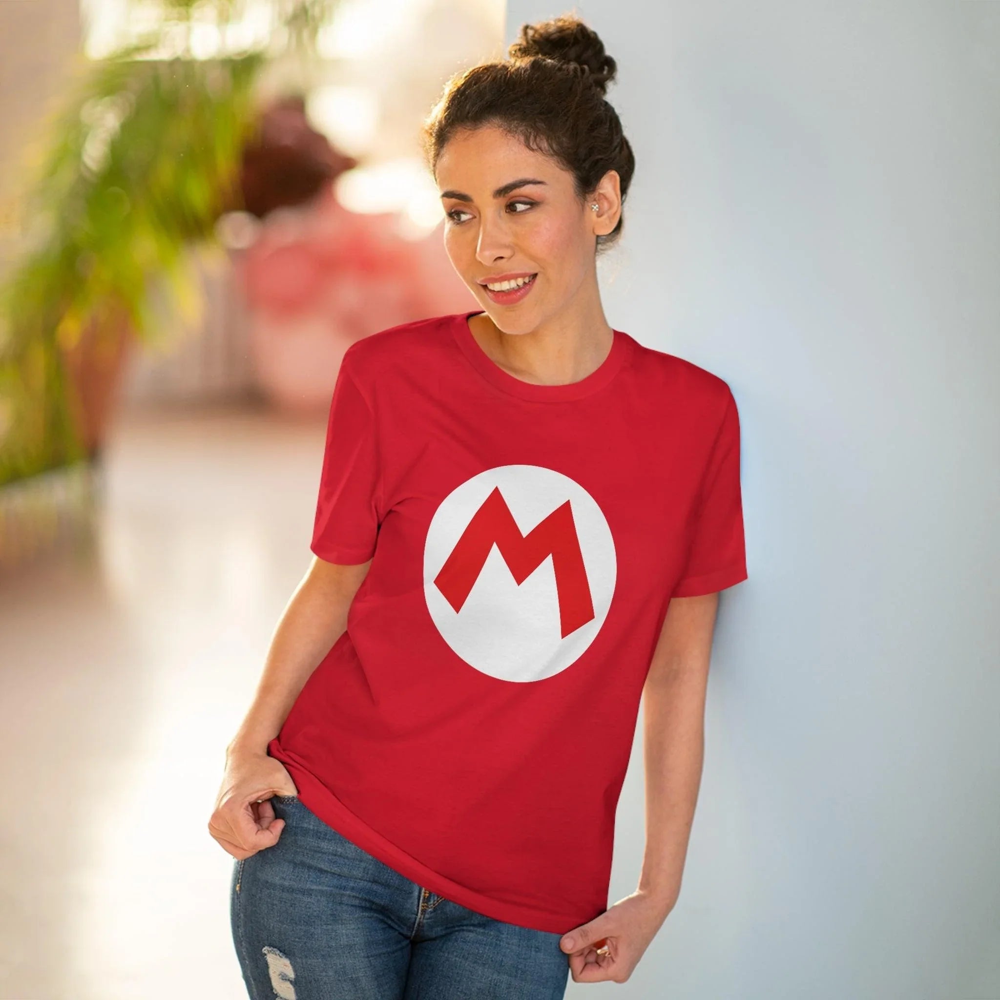 Tshirt Mario Logo M