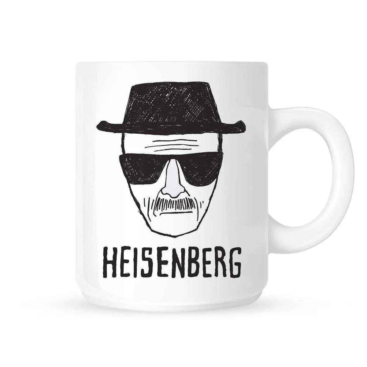 Mug Breaking Bad Heisenberg Wanted - Geek Store