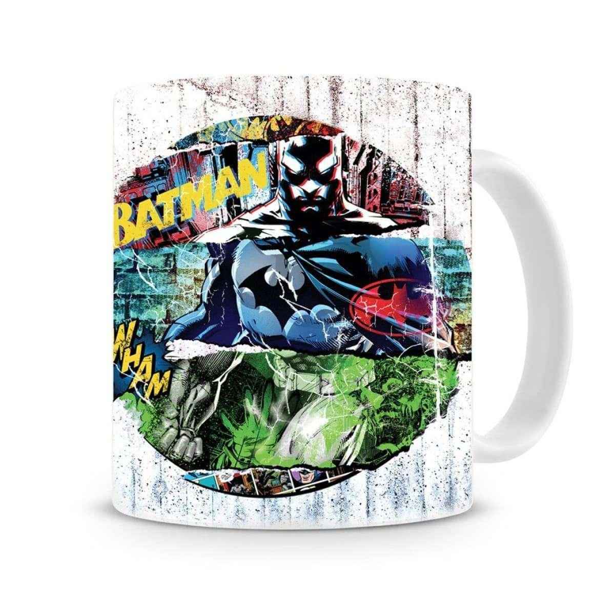 Mug DC Comics Batman Graffiti Circle