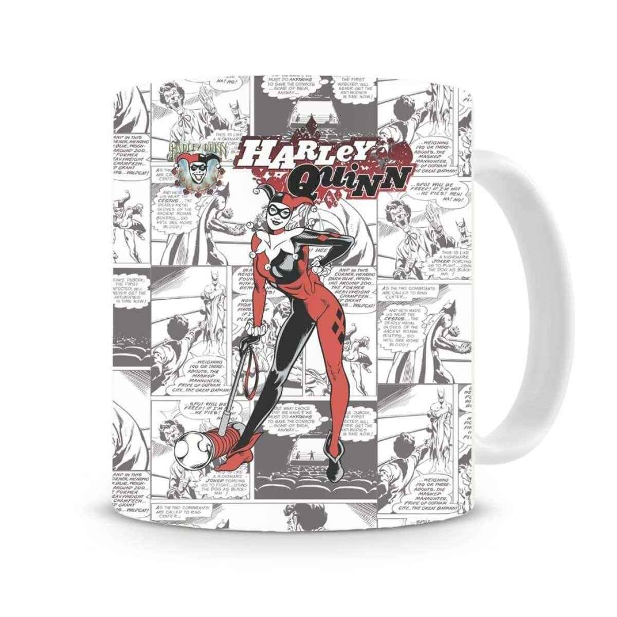 Mug DC Comics Harley Quinn Comics