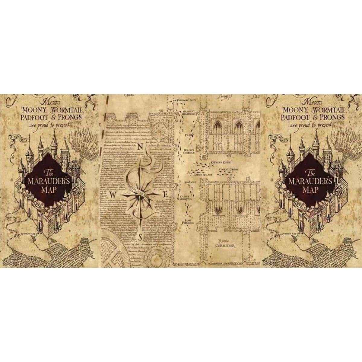 Mug Harry Potter Marauder's Map - Geek Store