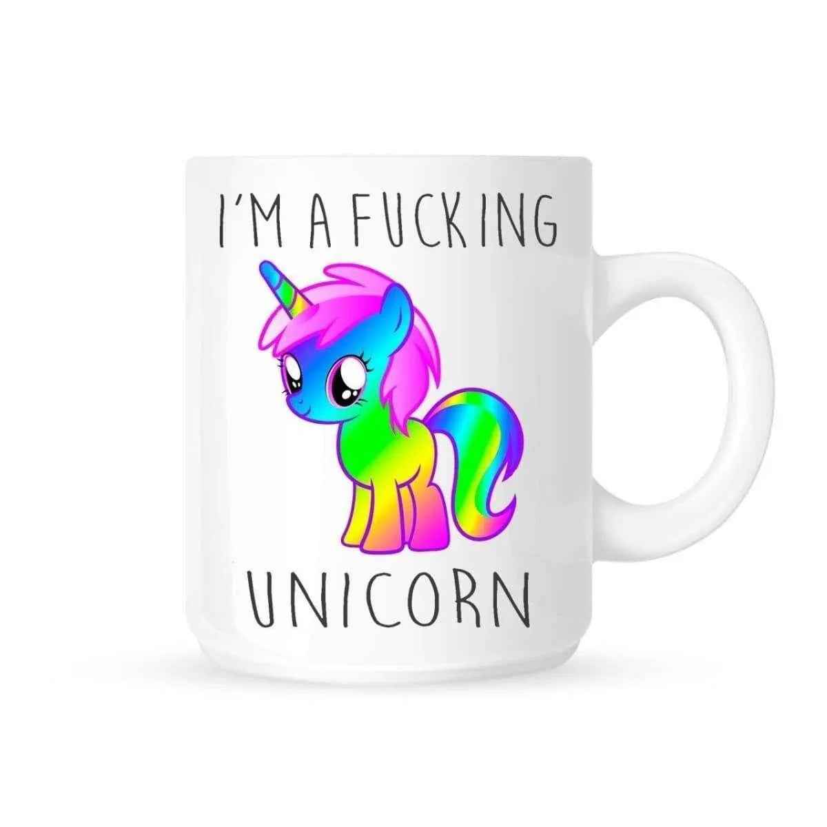 Mug I'M A FUCKING UNICORN - Geek Store