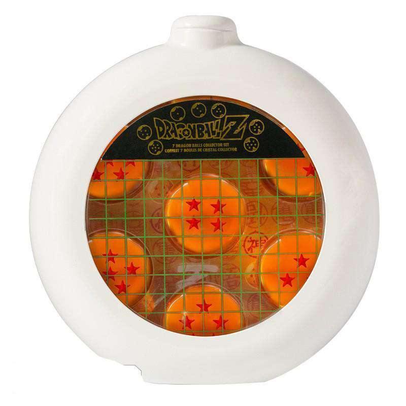 Set Boules de cristal Dragon Ball