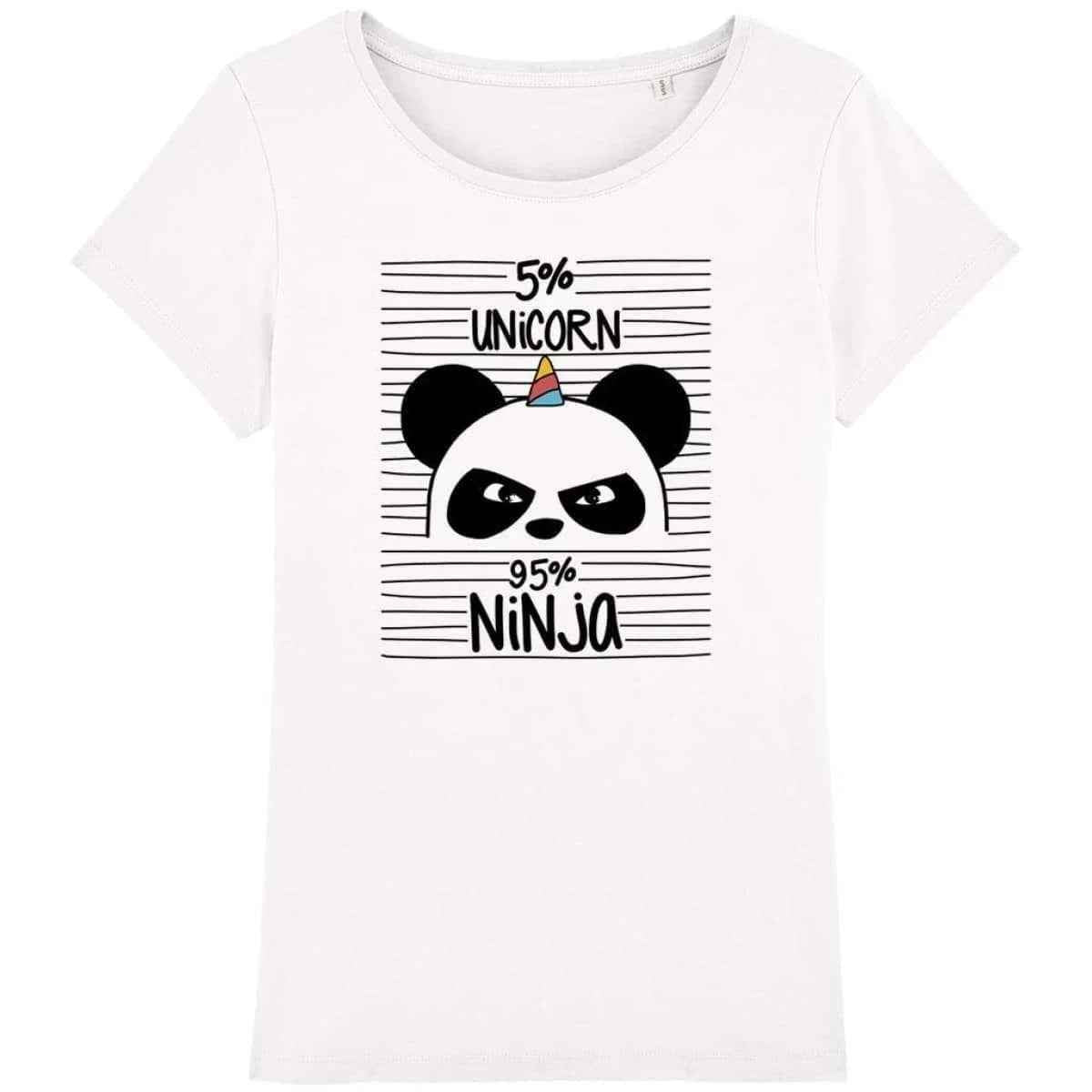 Tshirt Femme Geek Store Unicorn Ninja - Geek Store